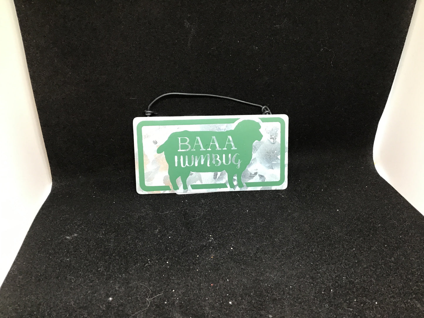 Metal Sign Small Ornaments