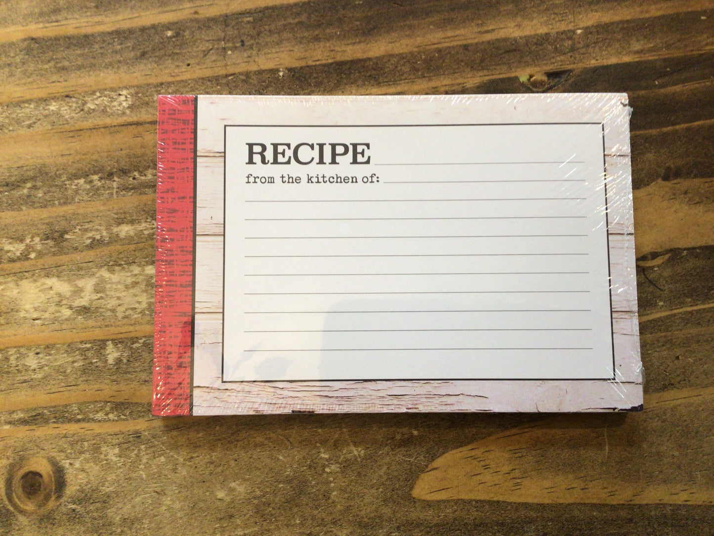 Recipe Cards